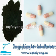 pharmaceutical activated charcoal powder uses